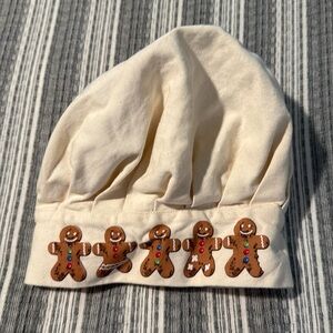 Gingerbread kids Chefs hat